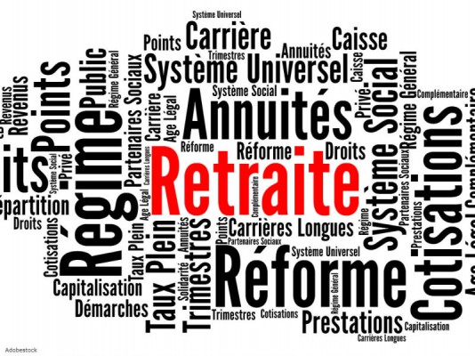 Nouvelle réforme des retraites en France  19/12/2019  Ilac