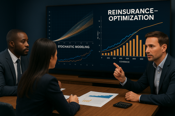 Optimisation de la réassurance en réunion Optimisation de la réassurance en réunion